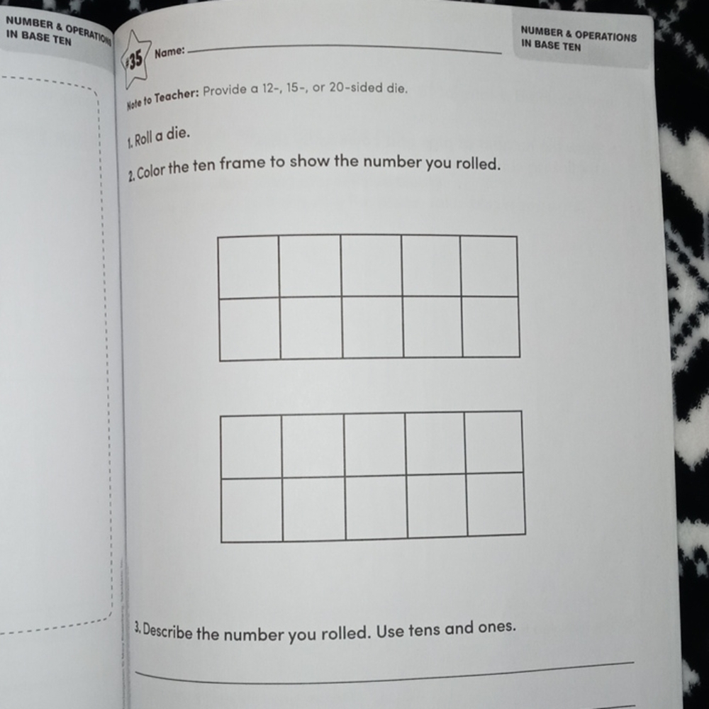 Scholastic K math + - Picture 5 of 10